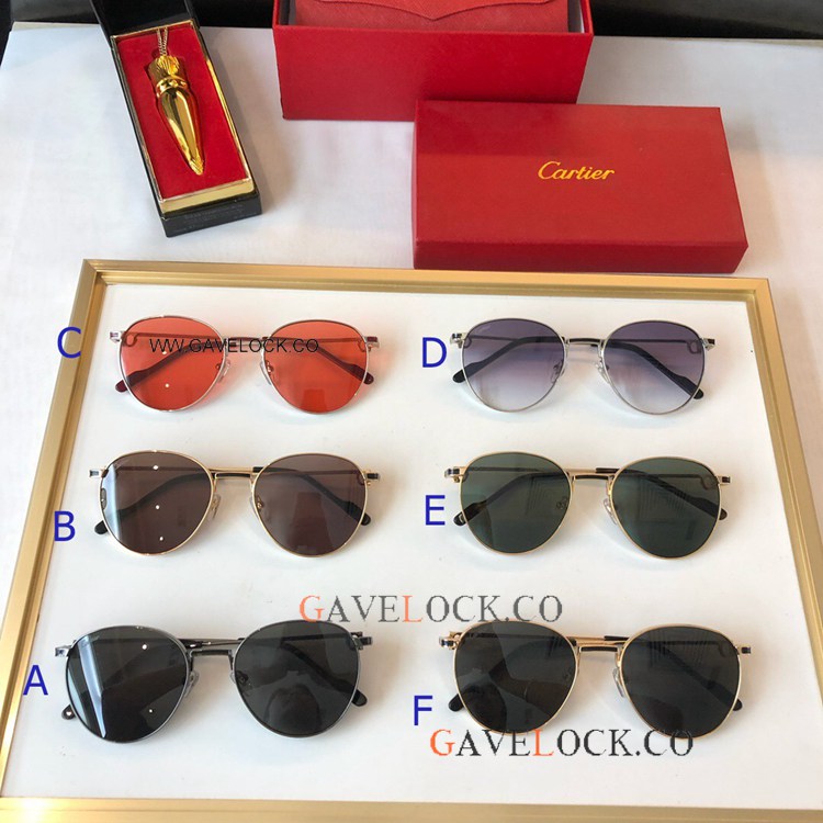 Cartier Premiere ct0335s Sunglasses All Black Men